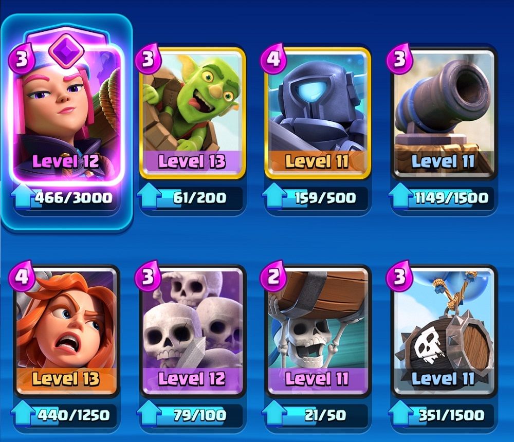 Clash Royale 10 Best Decks For Path Of Legends Goblin Barrel-1