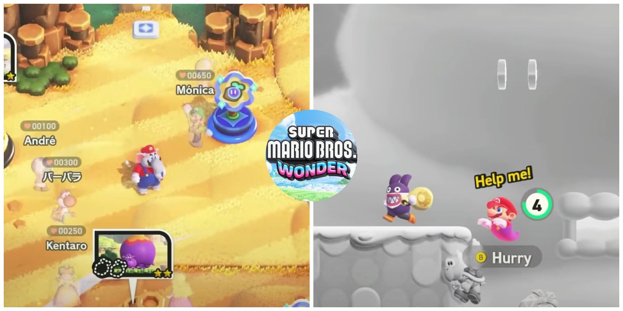 Is Super Mario Bros Wonder Multiplayer? Local and Online Co-op - N4G