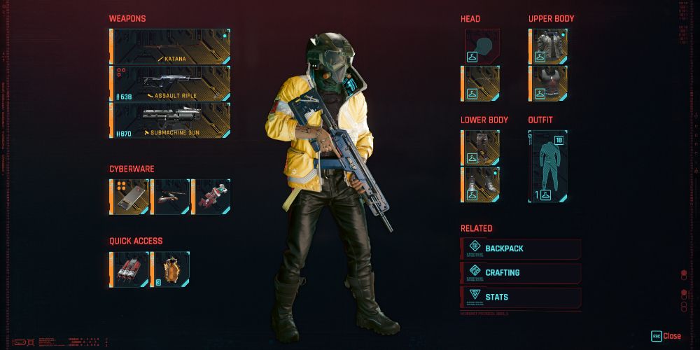 Cyberpunk 2077: Best Assault Rifles, Ranked