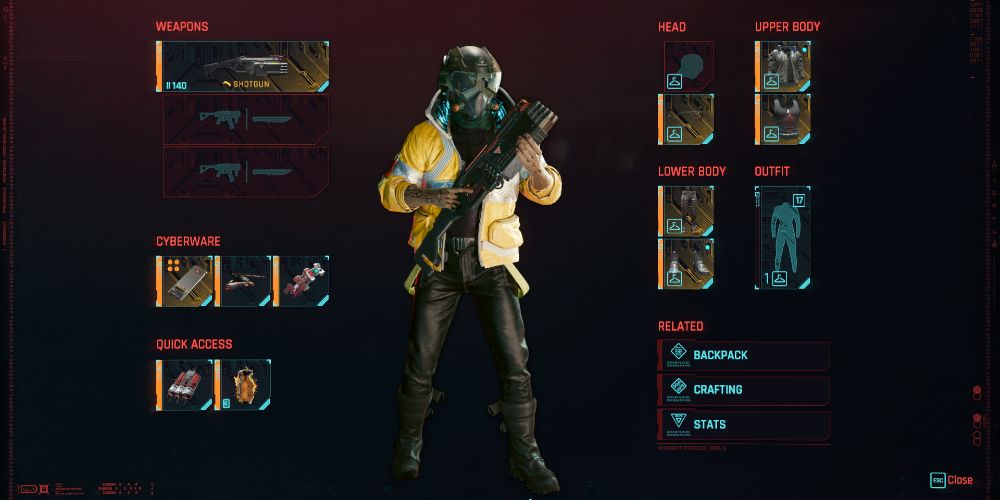 Cyberpunk 2077 best Smart weapons Ba Xing Chong