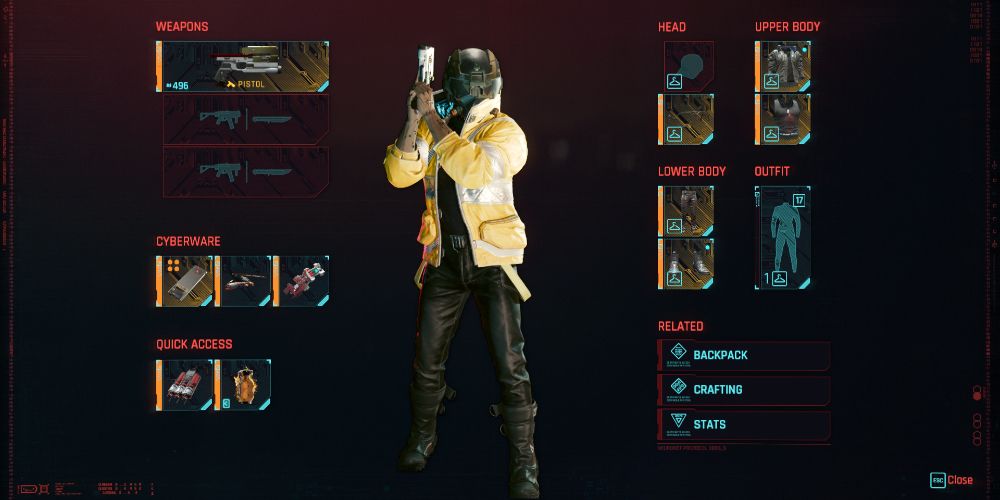 Cyberpunk 2077 best Smart weapons Genjiroh