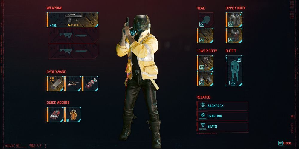 Cyberpunk 2077 best Smart weapons Ogou