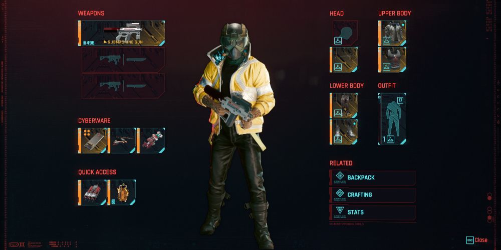 Cyberpunk 2077 best Smart weapons Prototype: Shingen Mark V