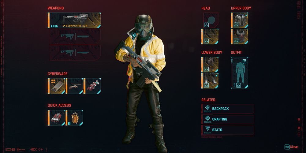 Cyberpunk 2077 best Smart weapons Yinglong