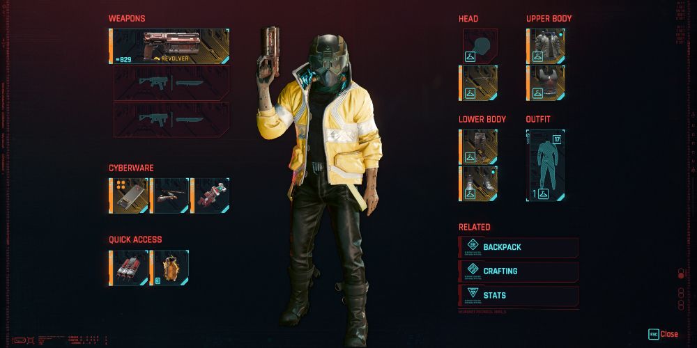 Cyberpunk 2077 best Tech weapons - Comrade's Hammer