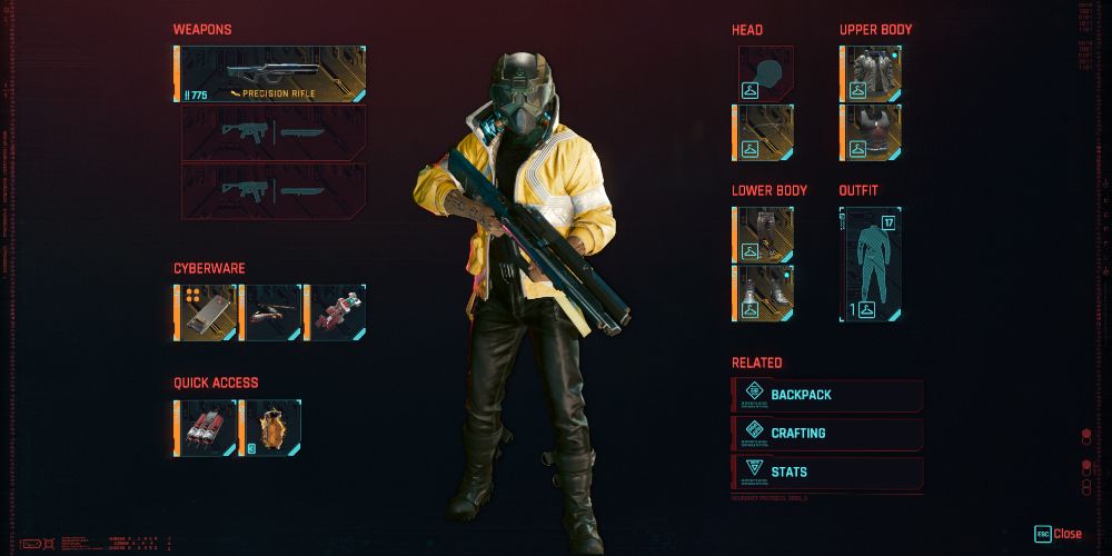 Cyberpunk 2077 best Tech weapons - Widow Maker