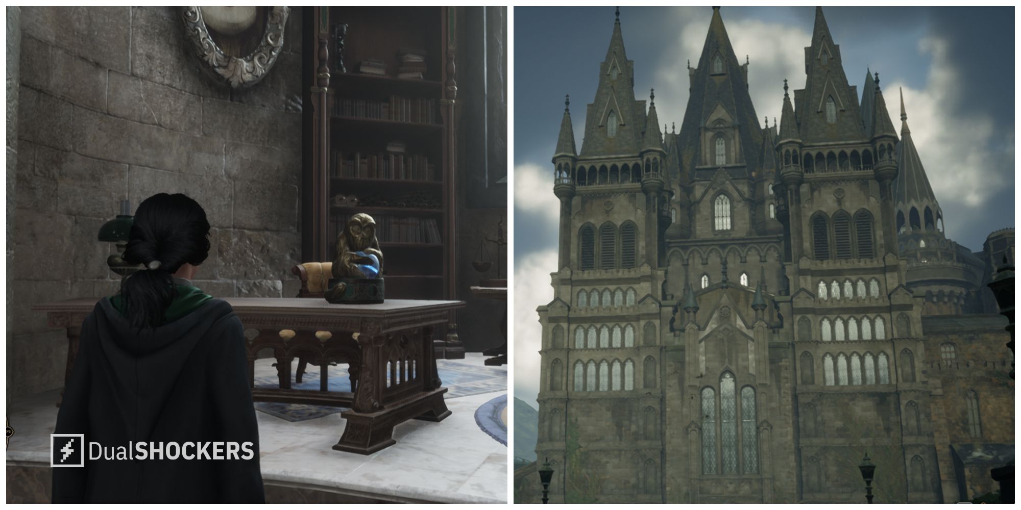 Hogwarts Legacy: Demiguise Statues In Hogwarts Location Guide