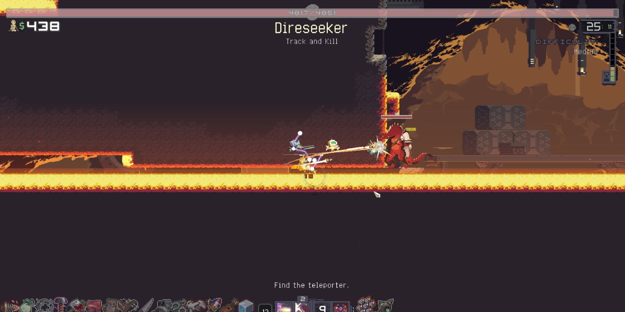 Risk Of Rain Returns How To Unlock Miner