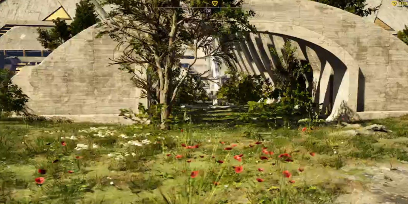 The Talos Principle 2 character is heading back to the transporter system after retrieving the schematics.