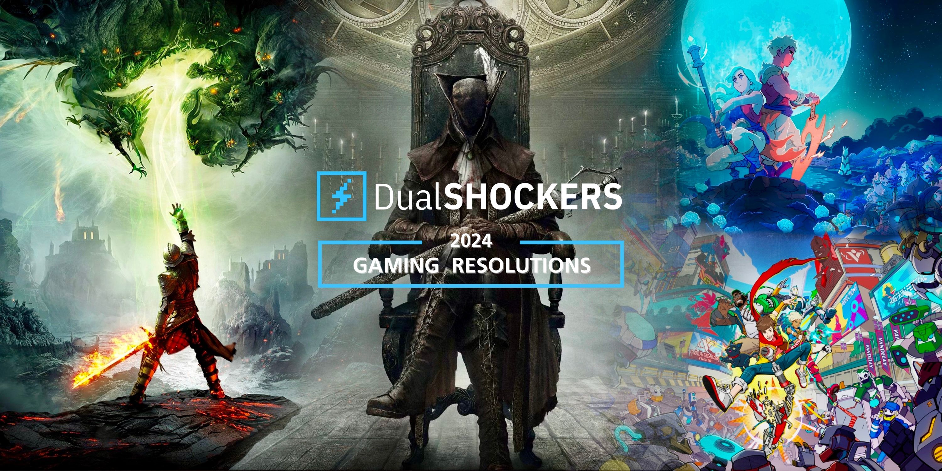 DualSHOCKERS 2024 Gaming Resolutions