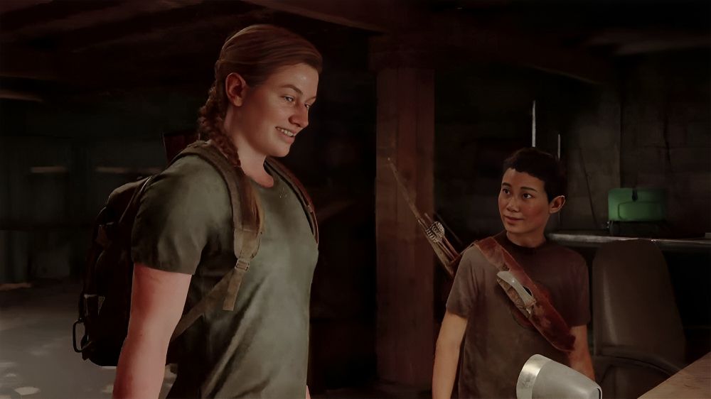 Abby and Lev The Last of Us Part 2