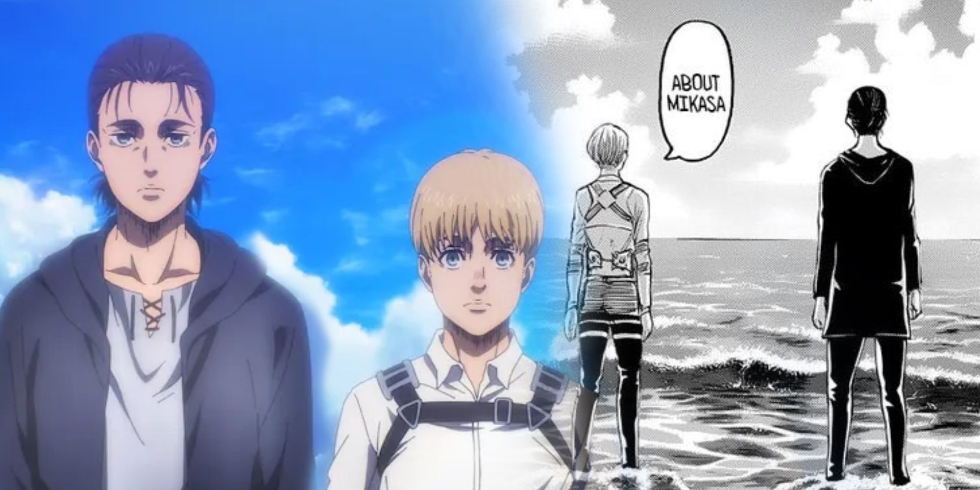 Is Aot Anime Ending Different From Manga