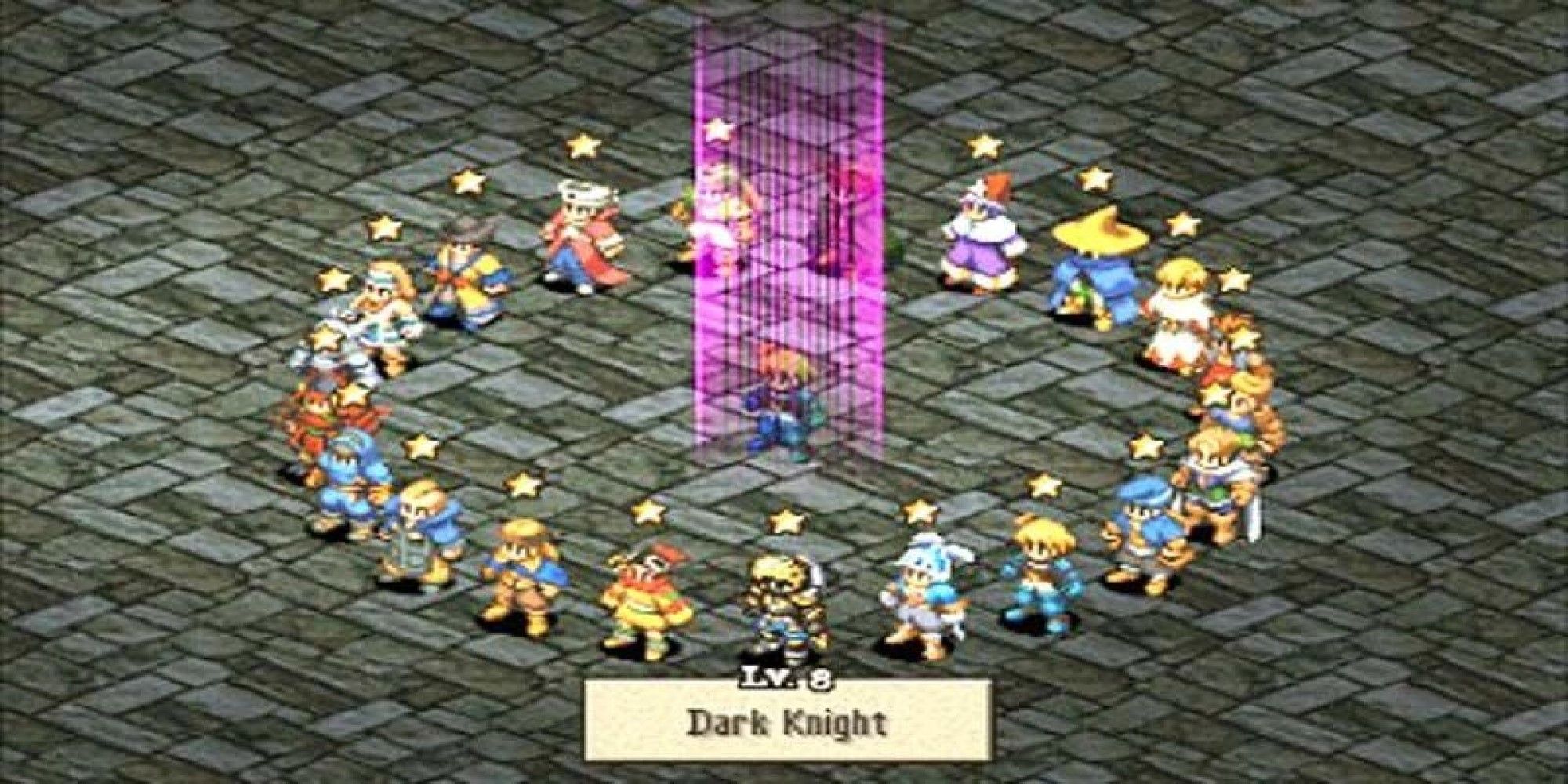 Gameplay from Final Fantasy Tactics