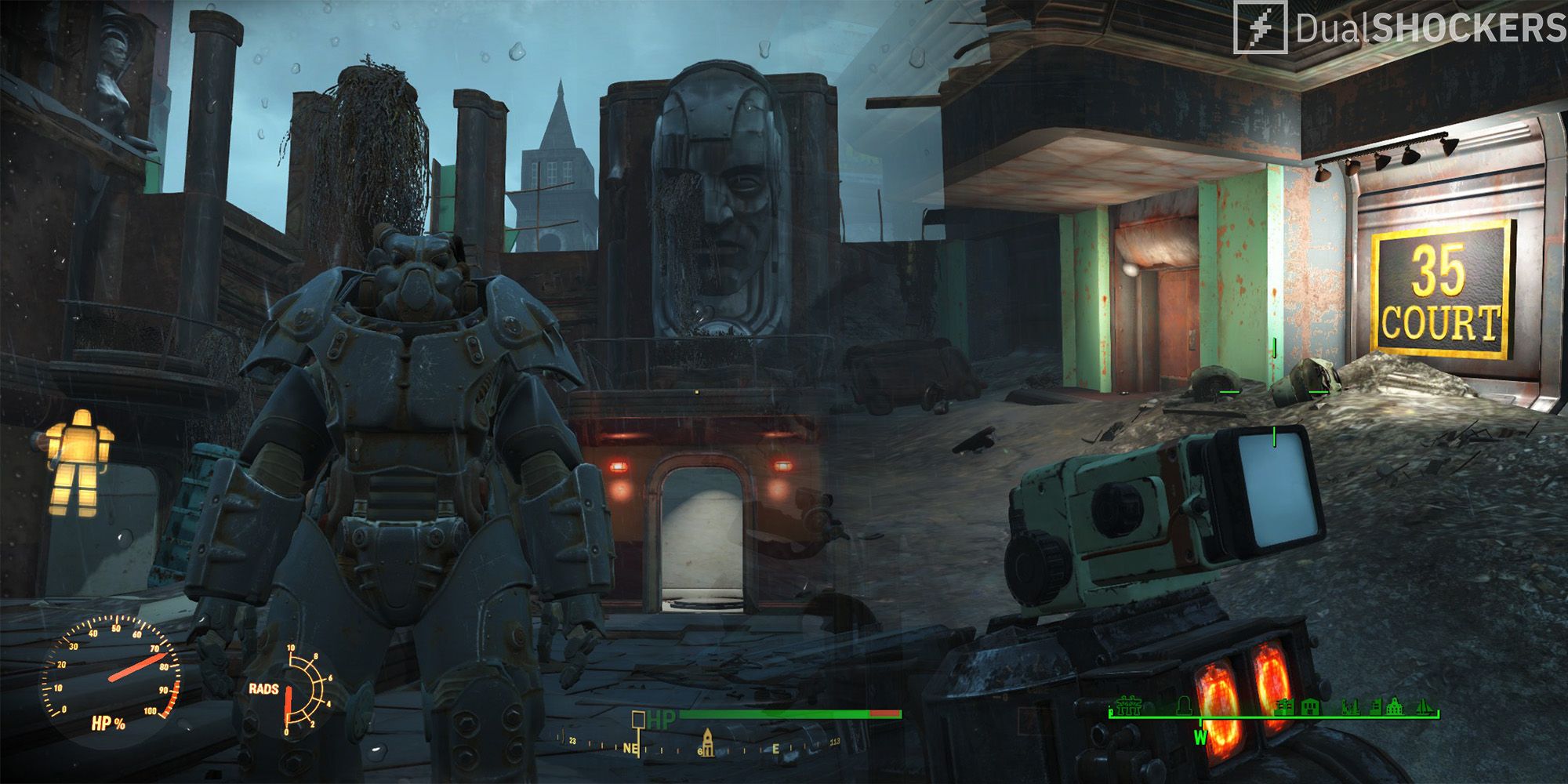 Fallout 4 how to get the best power armor