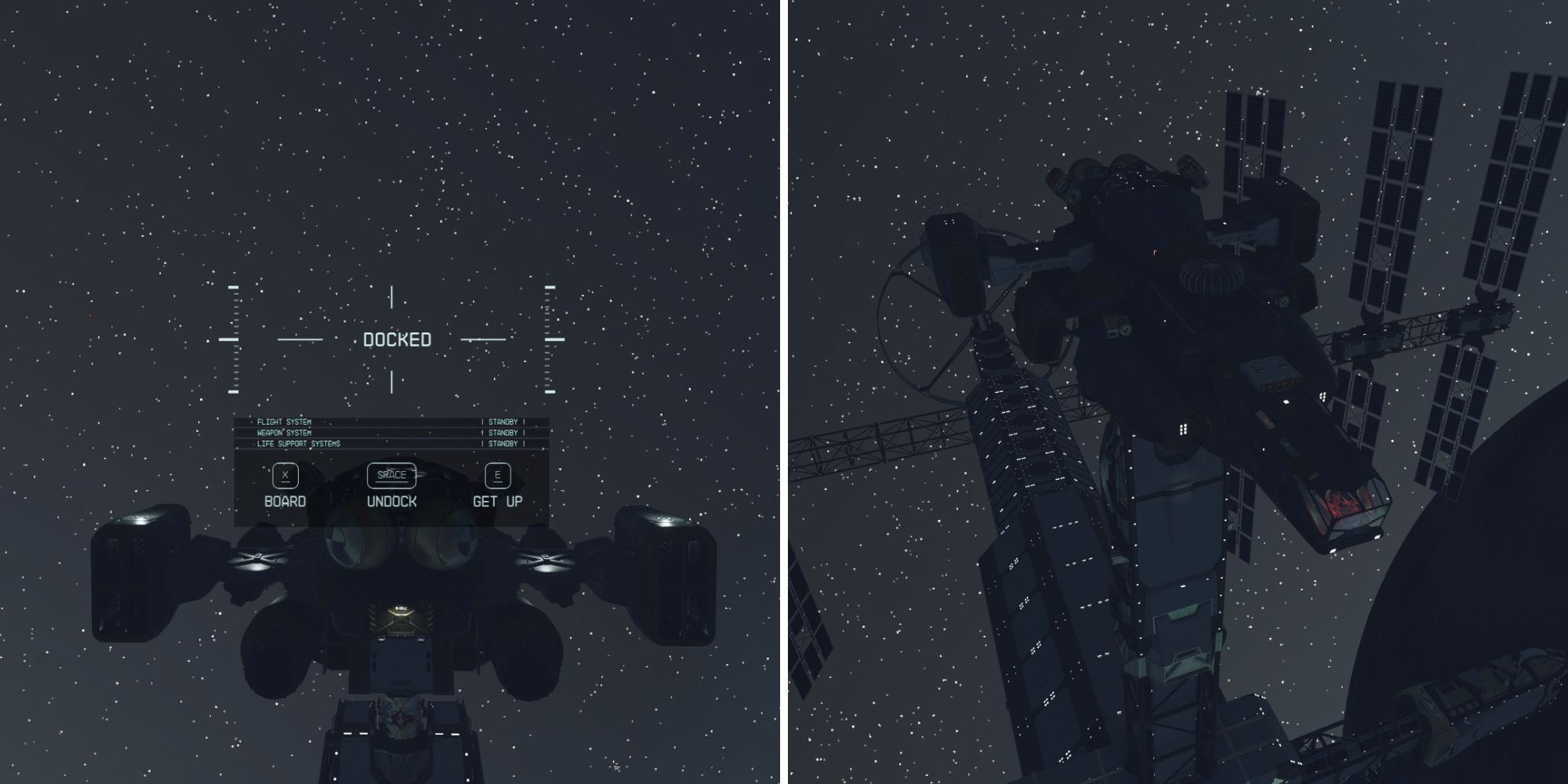 Starfield: How To Dock With Space Stations