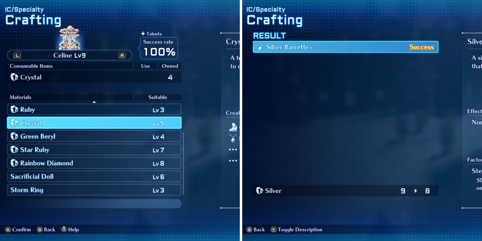 Star Ocean The Second Story R: Crafting Guide