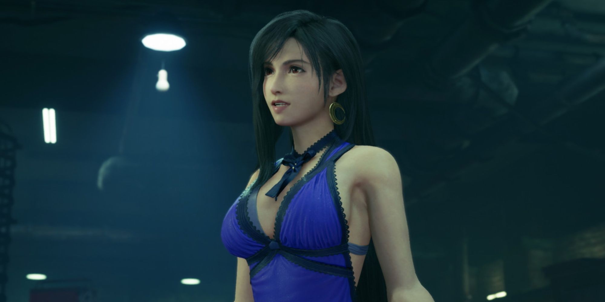 Final Fantasy VII Rebirth Will Feature Bodacious Beach Bod