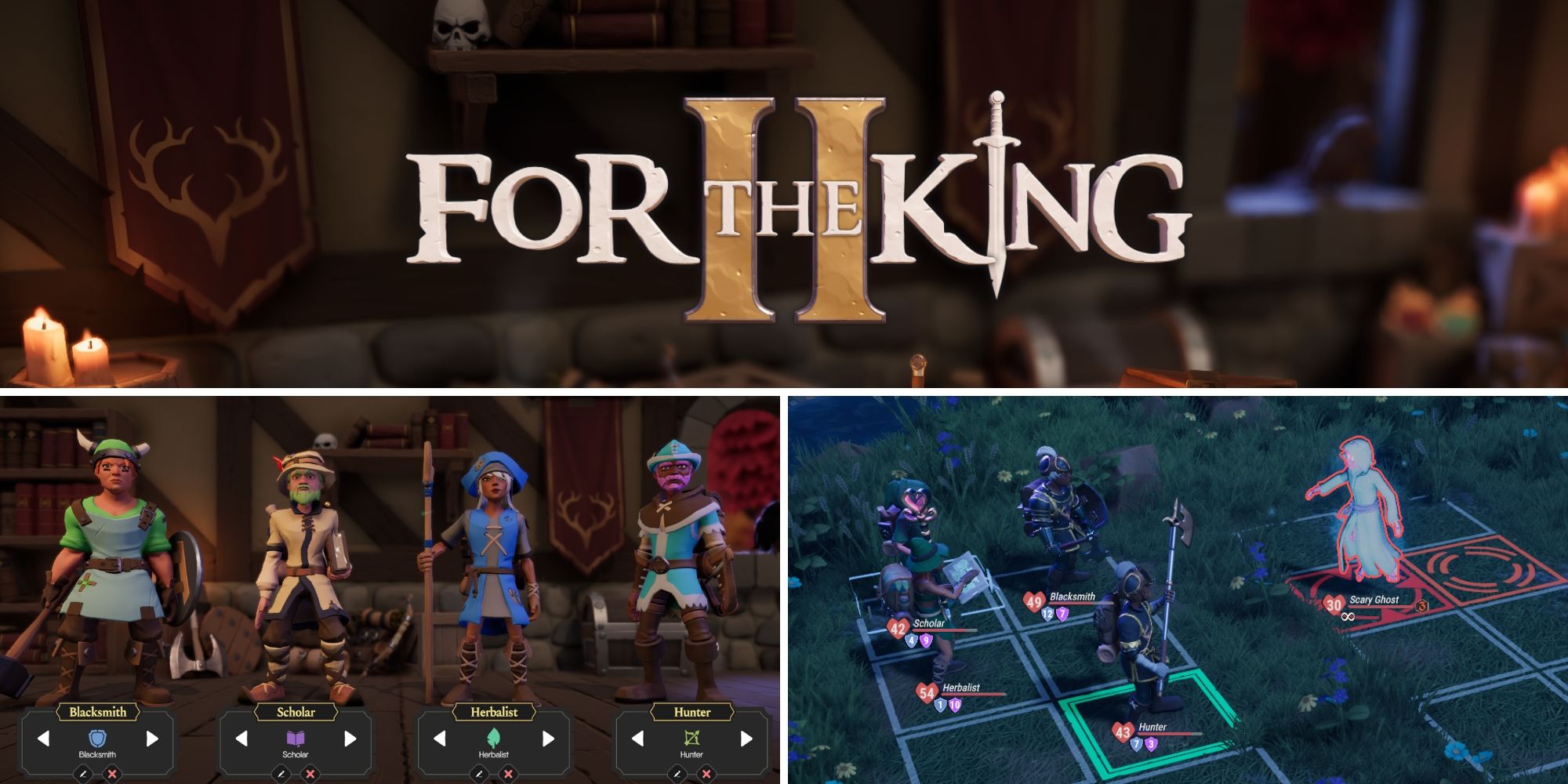 For The King 2: Best Party Compositions