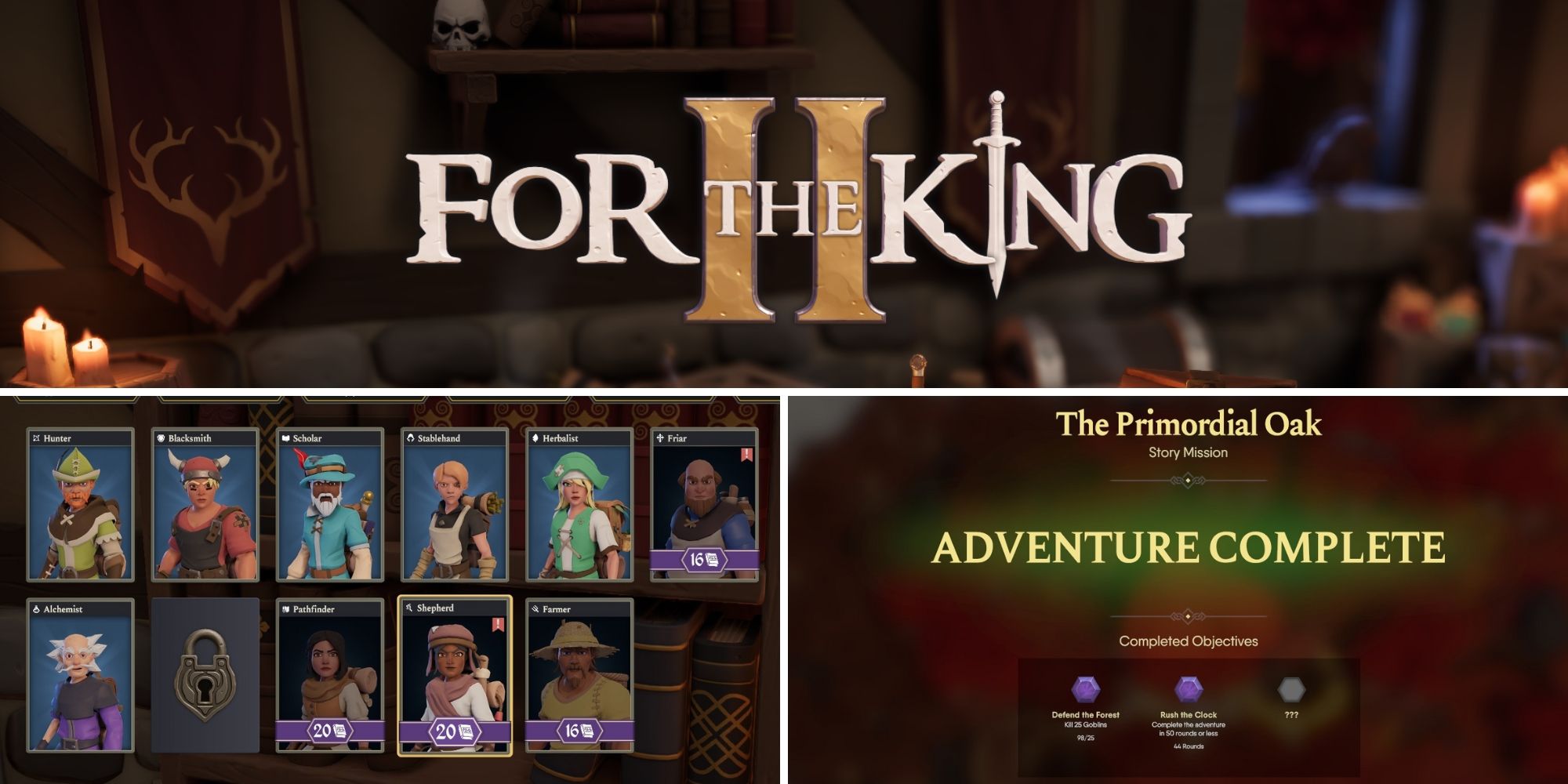 For The King 2: How To Unlock Shepherd &; Friar