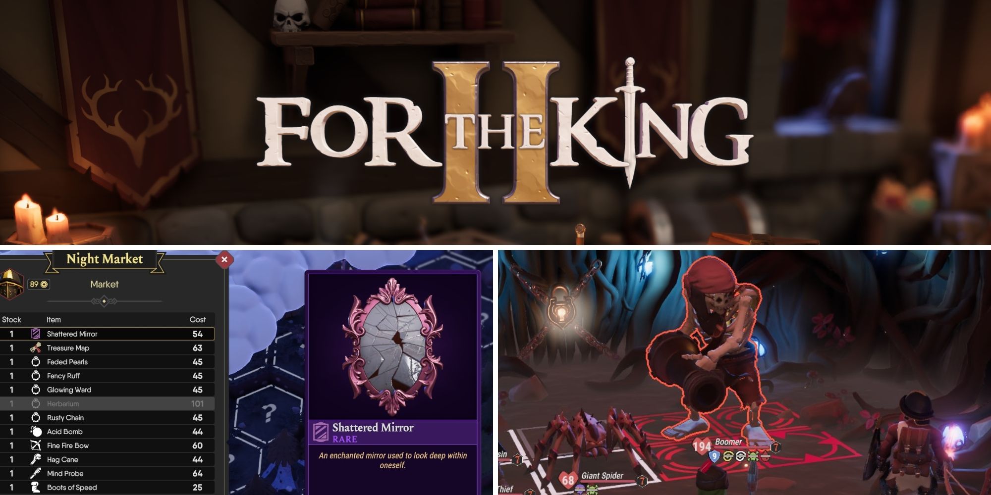 For The King 2: How To Use Shattered Mirror