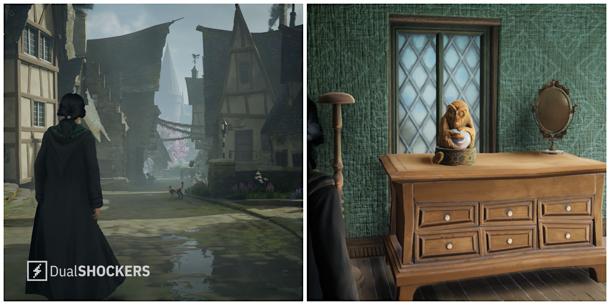 Hogwarts Legacy Demiguise Statues In Hogwarts Location Guide