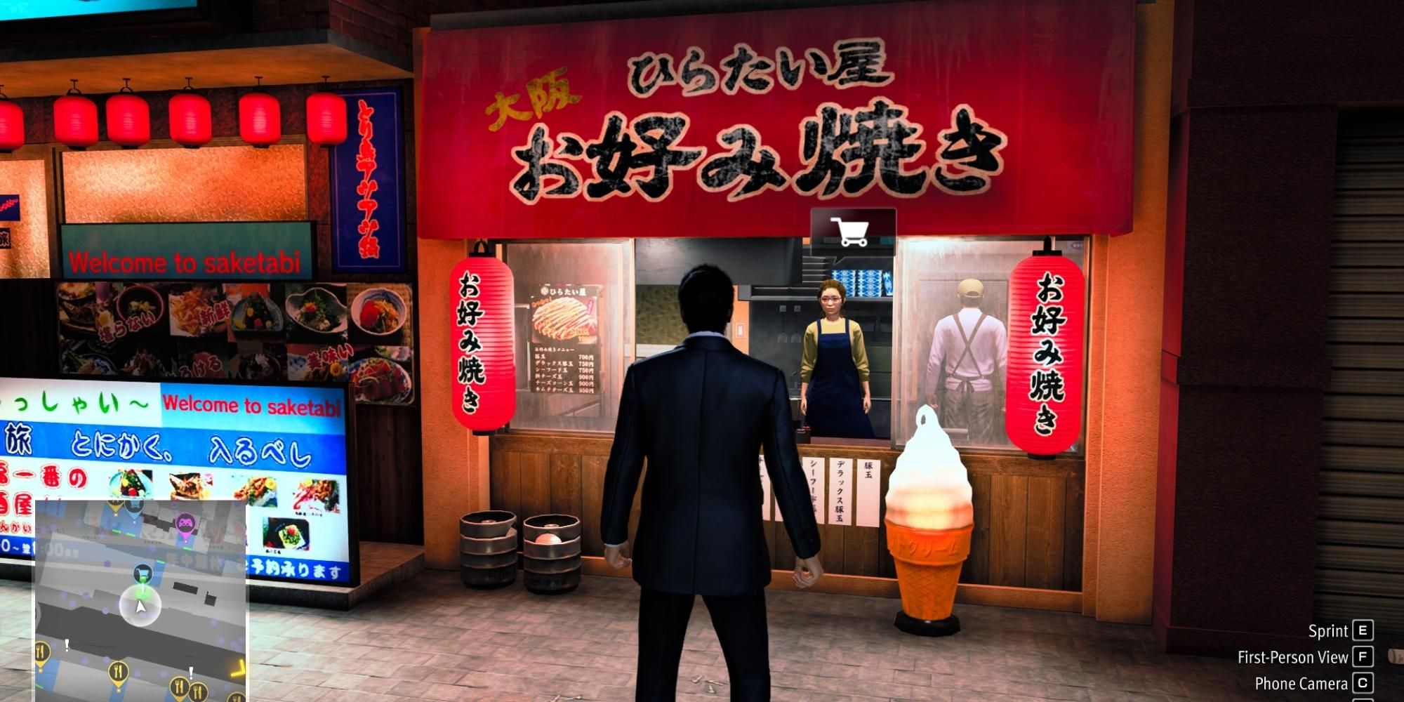 hiratai shop in like a dragon gaiden