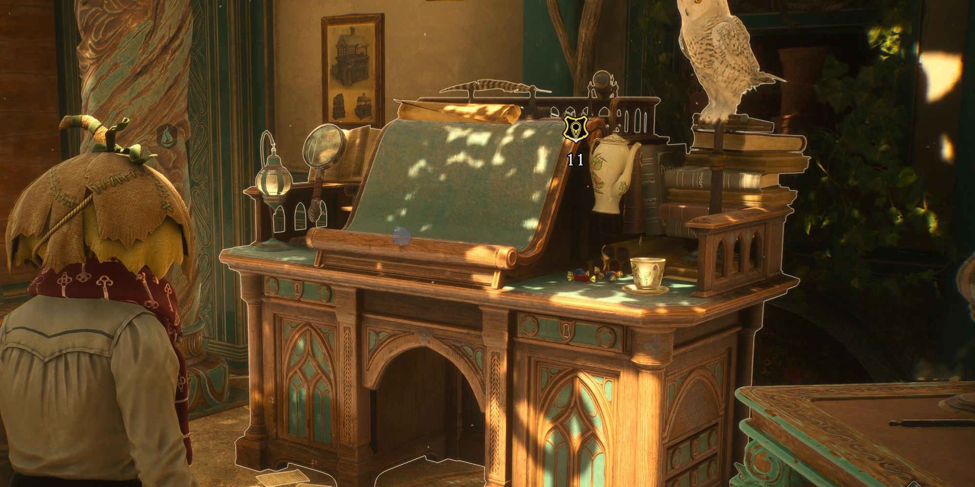 Hogwarts Legacy Desk Of Description