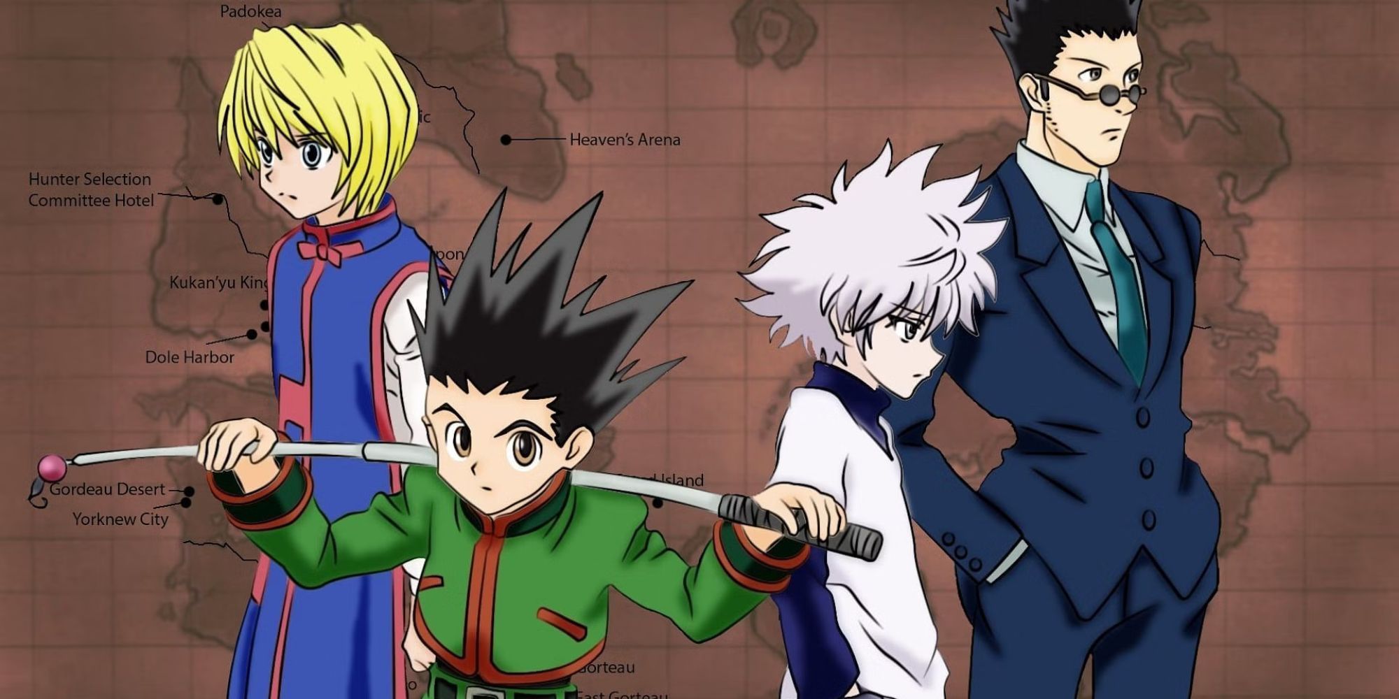 Hunter x Hunter' Creator Yoshihiro Togashi Ending Hiatus