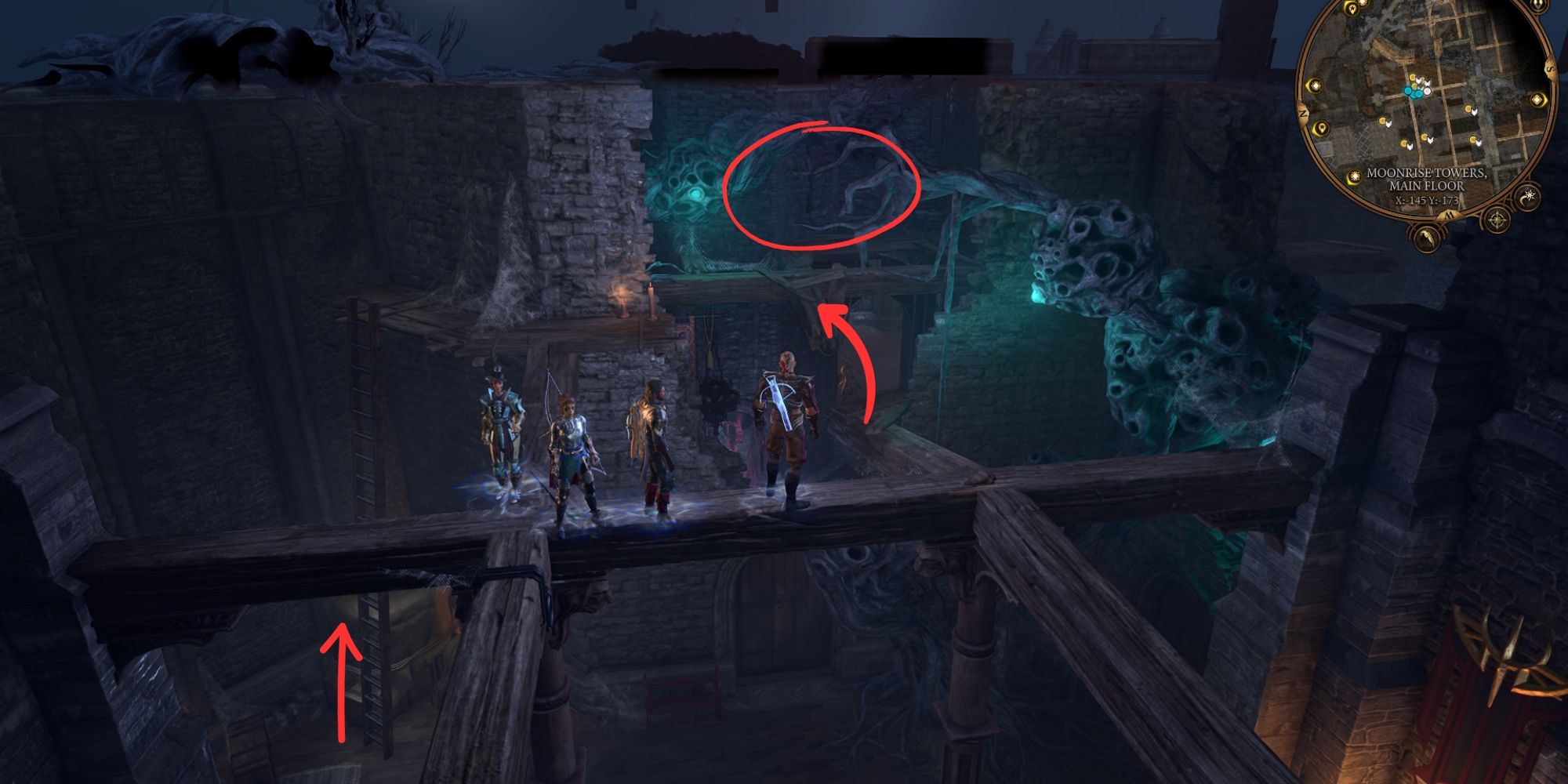 Baldur’s Gate 3: Where To Find The Suspicious Sounds In Moonrise 