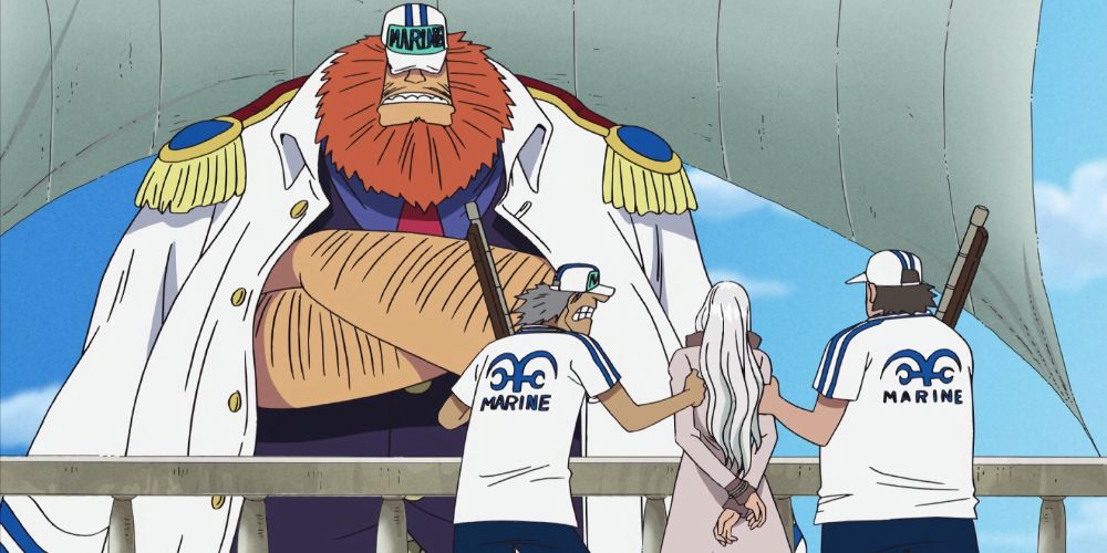 One Piece: 15 Strongest Vice Admirals, Ranked