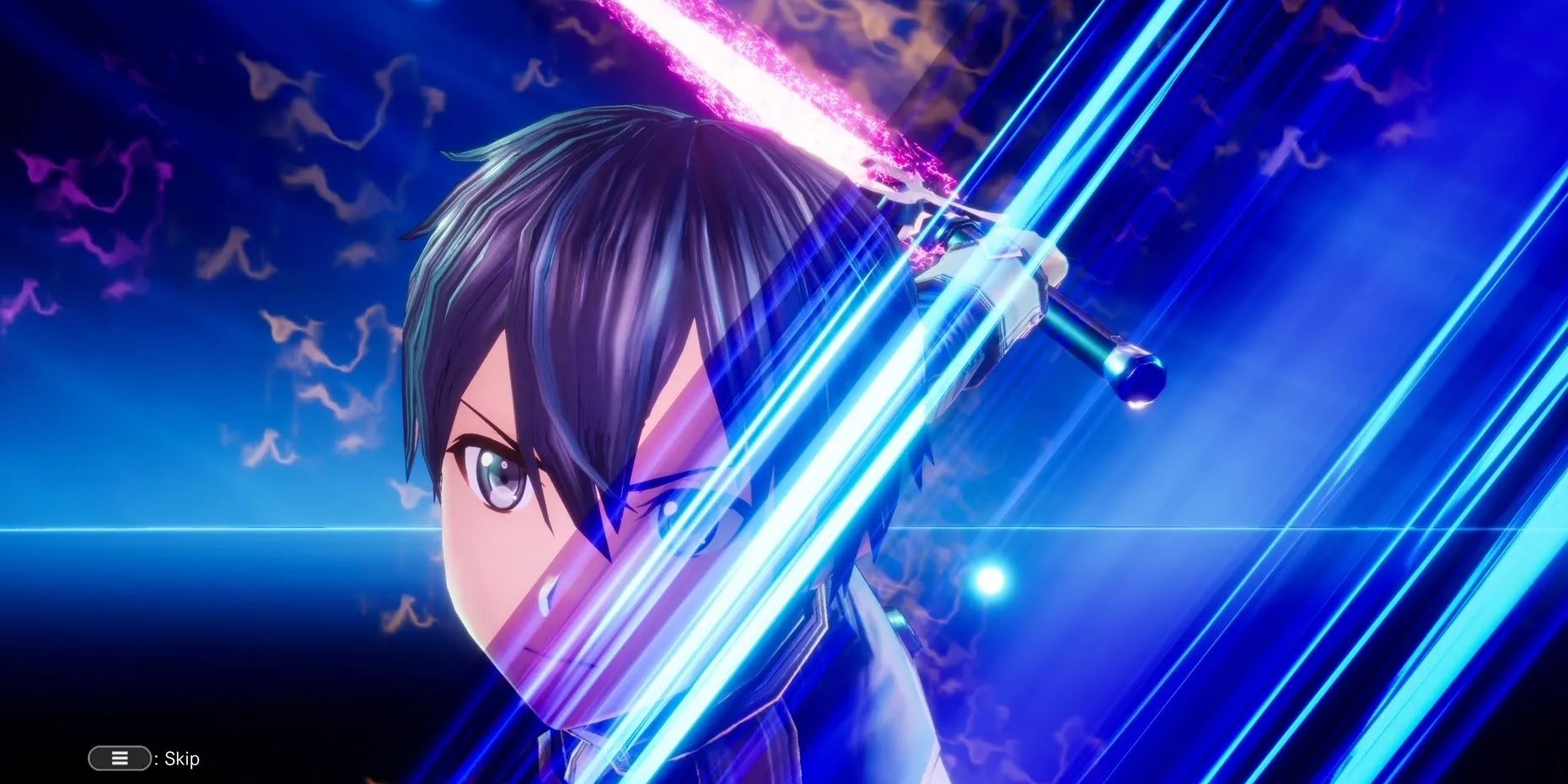 Sword Art Online: Ký ức cuối cùng sau khi điều chỉnh, Kirito chuẩn bị tấn công