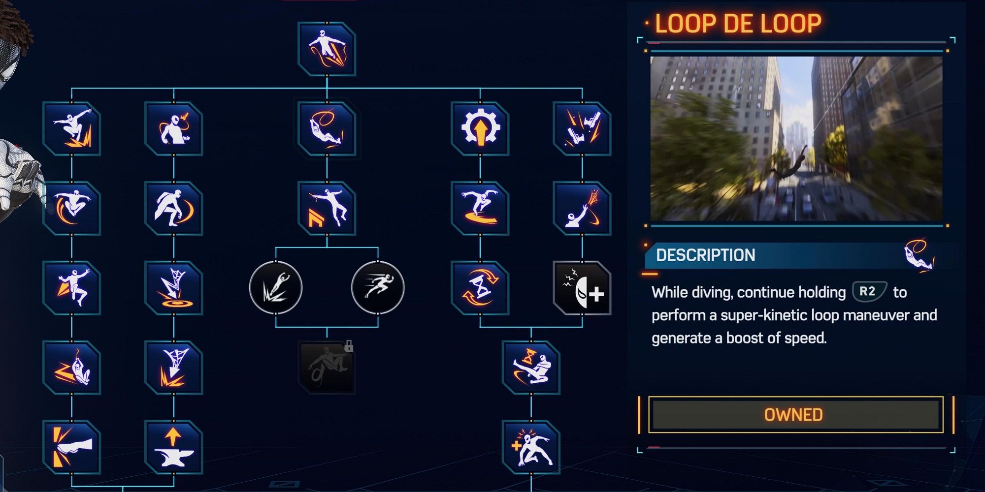 Loop De Loop _ Spider-Man 2 _ Shared Skill Tree