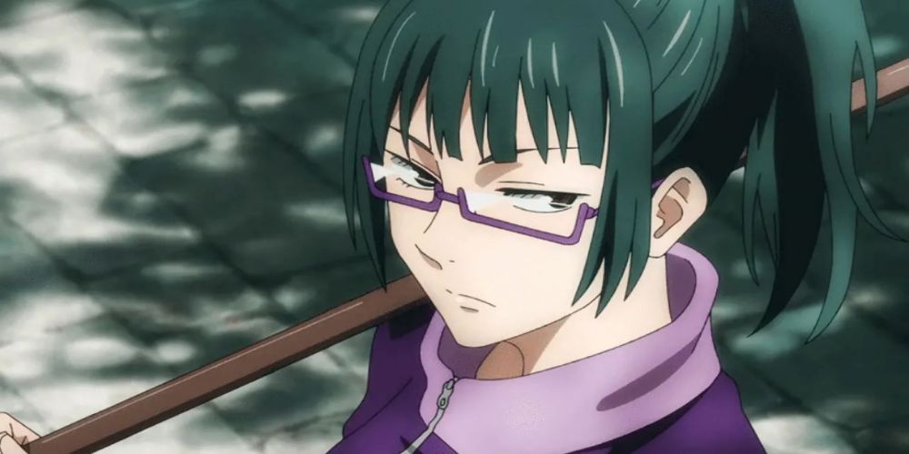 Maki Zenin from Jujutsu Kaisen