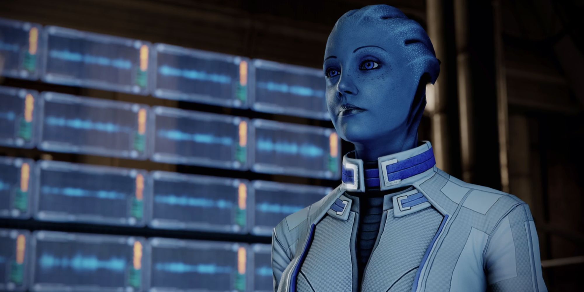 Mass Effect 3 Liara Tsoni