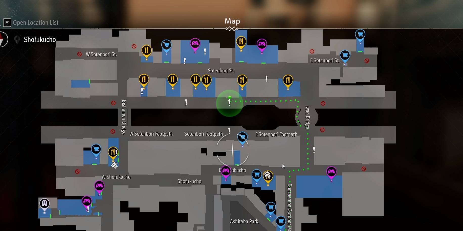 Like a dragon gaiden gold ball locations