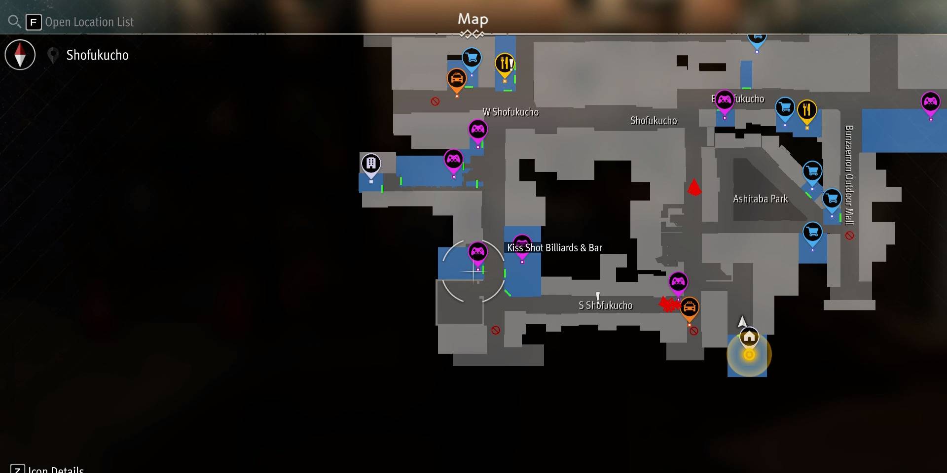 Like a dragon gaiden gold ball locations