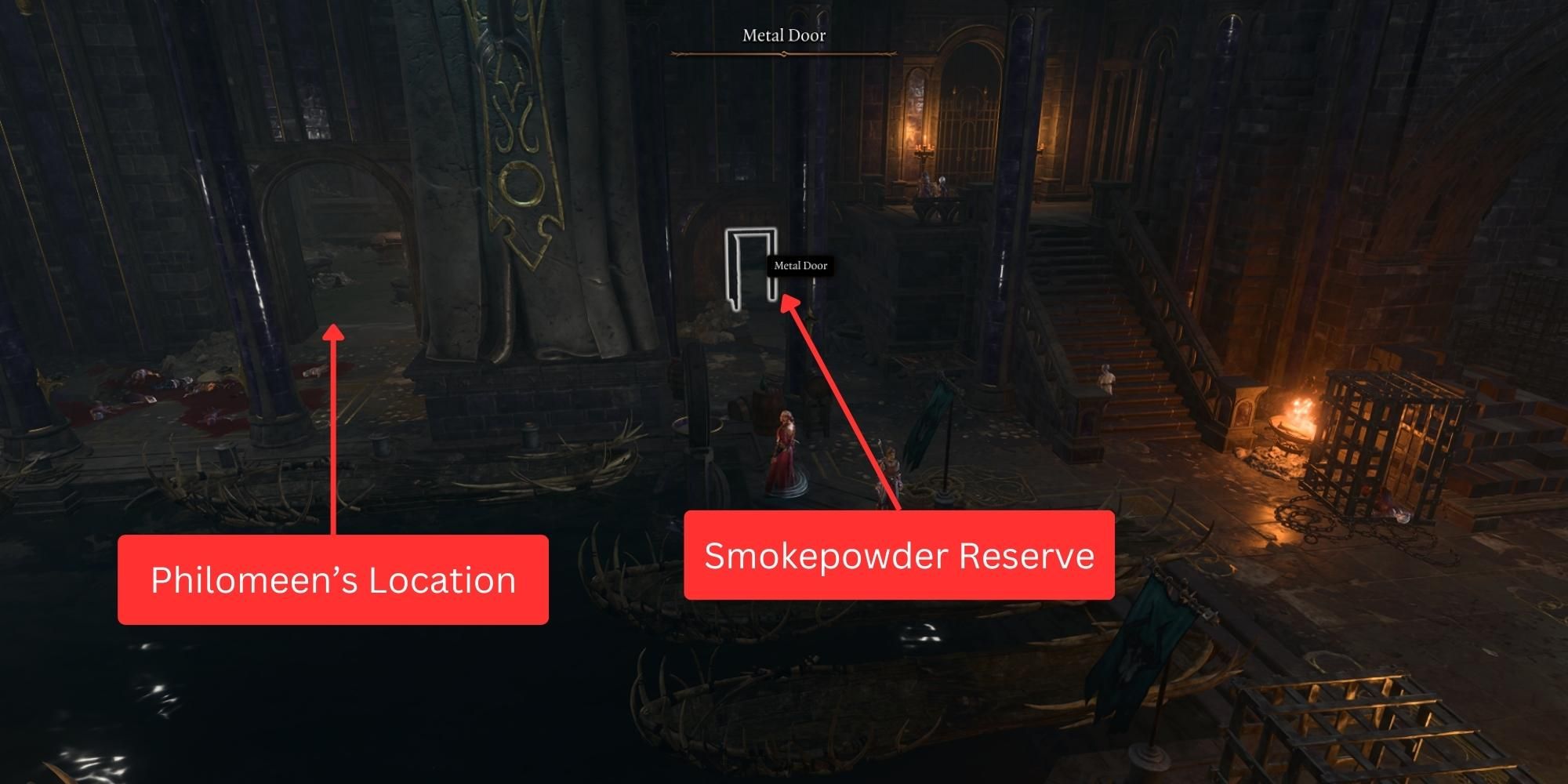 Baldur's Gate 3 Where To Find Smokepowder Reserve In