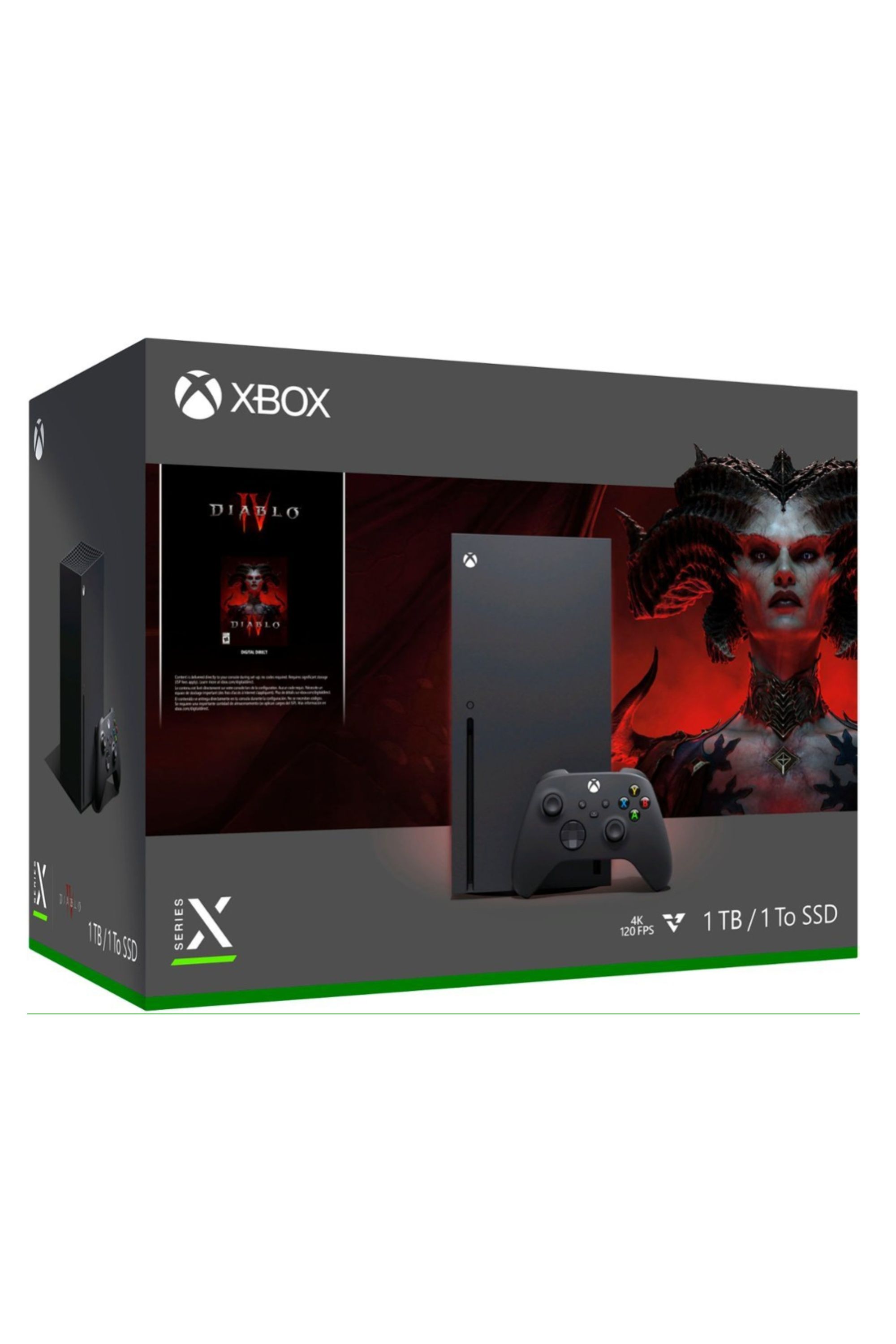 Xbox Series X 1TB Console - Diablo IV Bundle