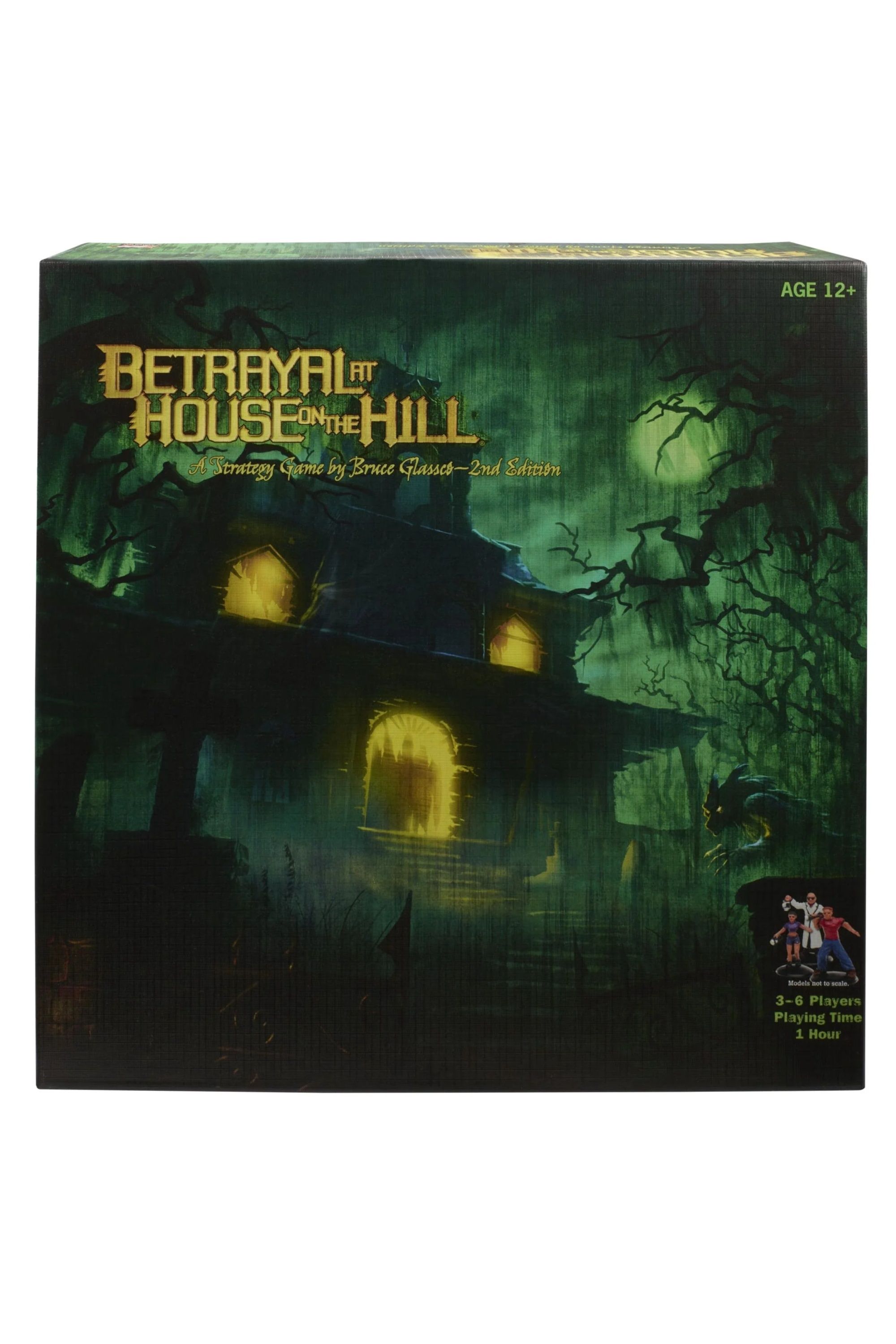 Betrayal at House on the Hill Second Edition Cooperative Board Game