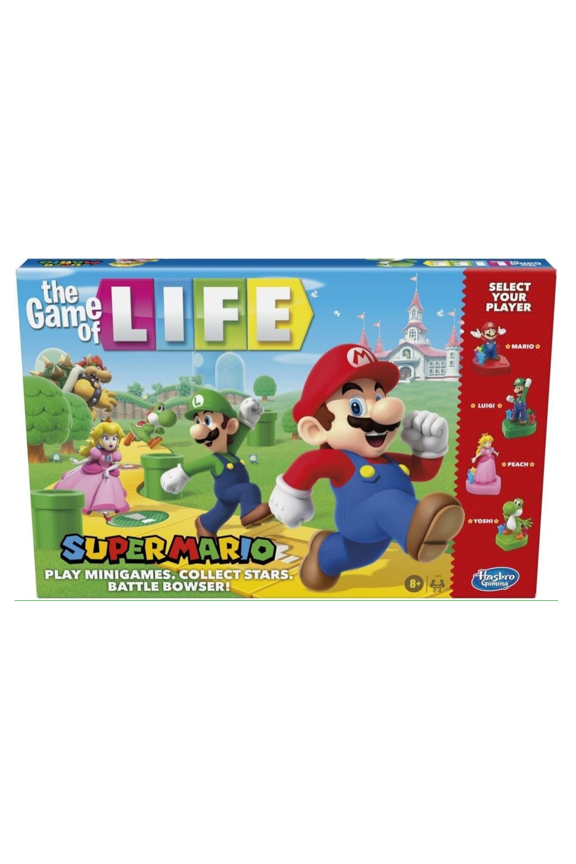 The Game of Life: Super Mario Edition Board Game