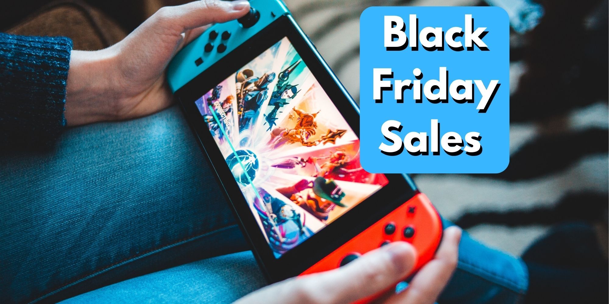 Black friday best sale games switch