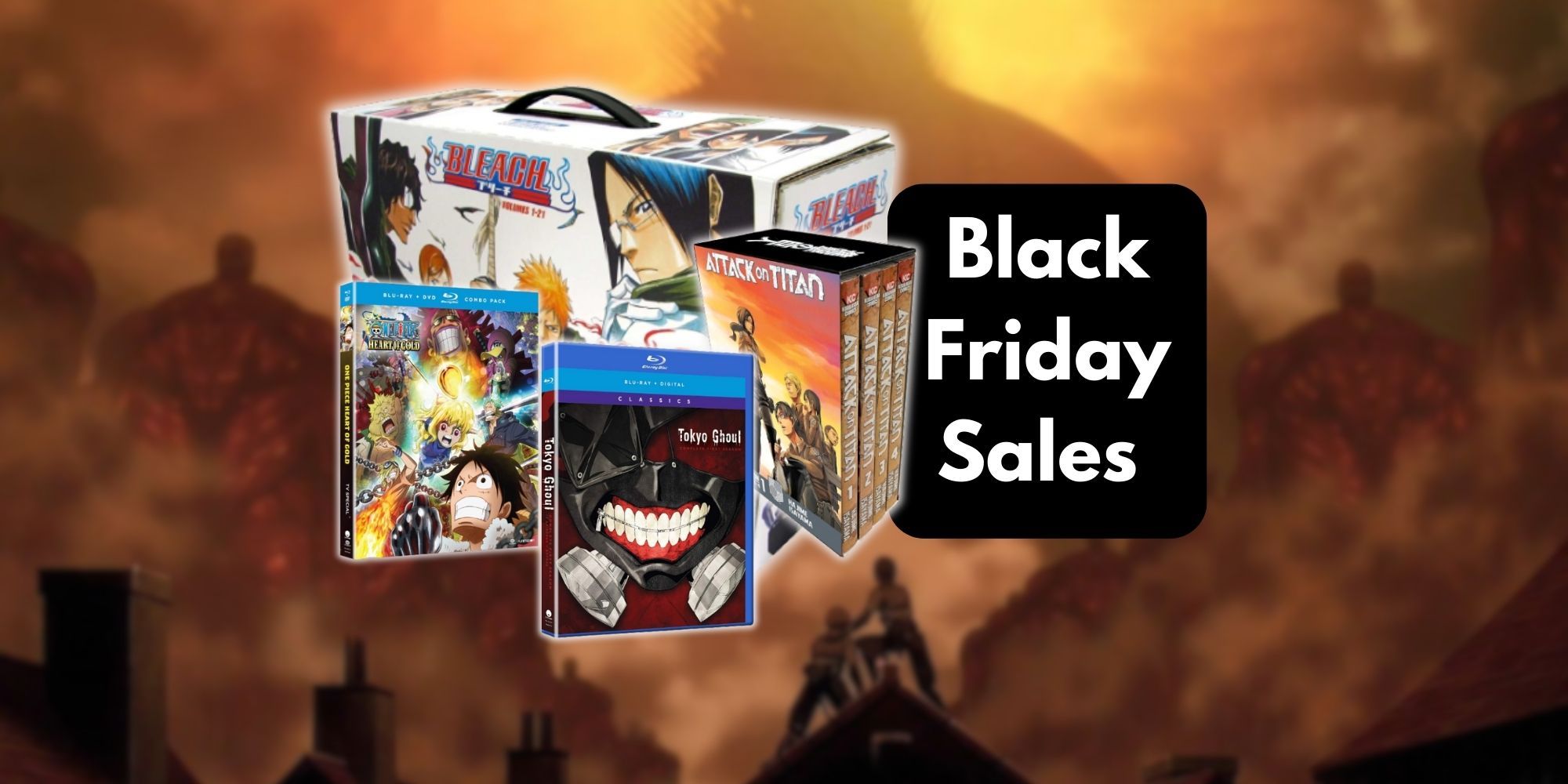 Massive Anime Blu-ray Sale On  Is Loaded With Classics