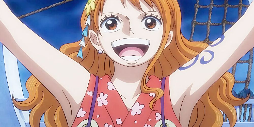 Nami from One Piece