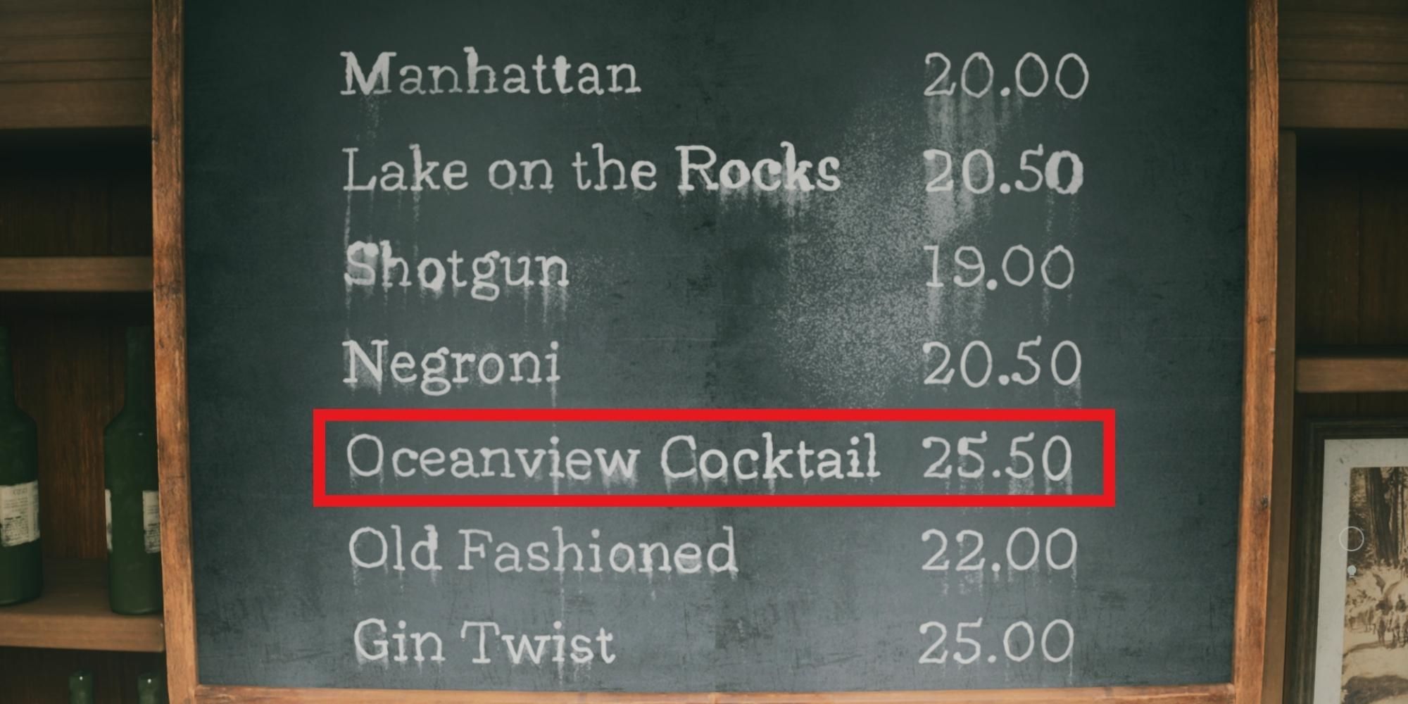 Codice d'ingresso dell'hotel con vista sull'oceano 2550 ad Alan Wake 2