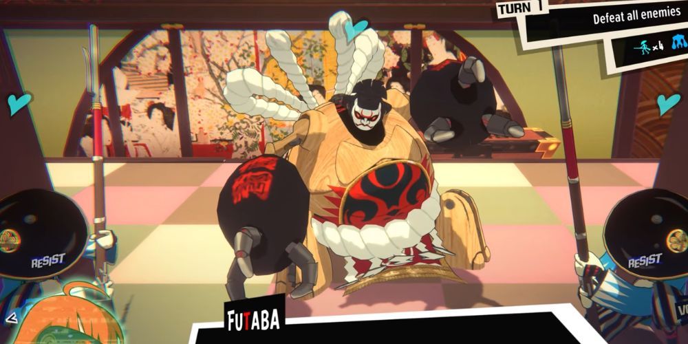 Persona 5 Tactica - Kingdom 2 