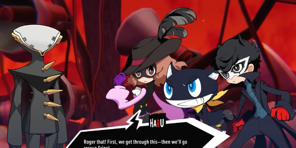 Persona 5 Tactica - Kingdom 3 