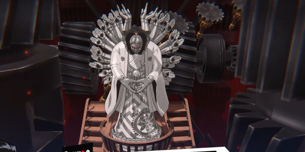 Persona 5 Tactica - Kingdom 4