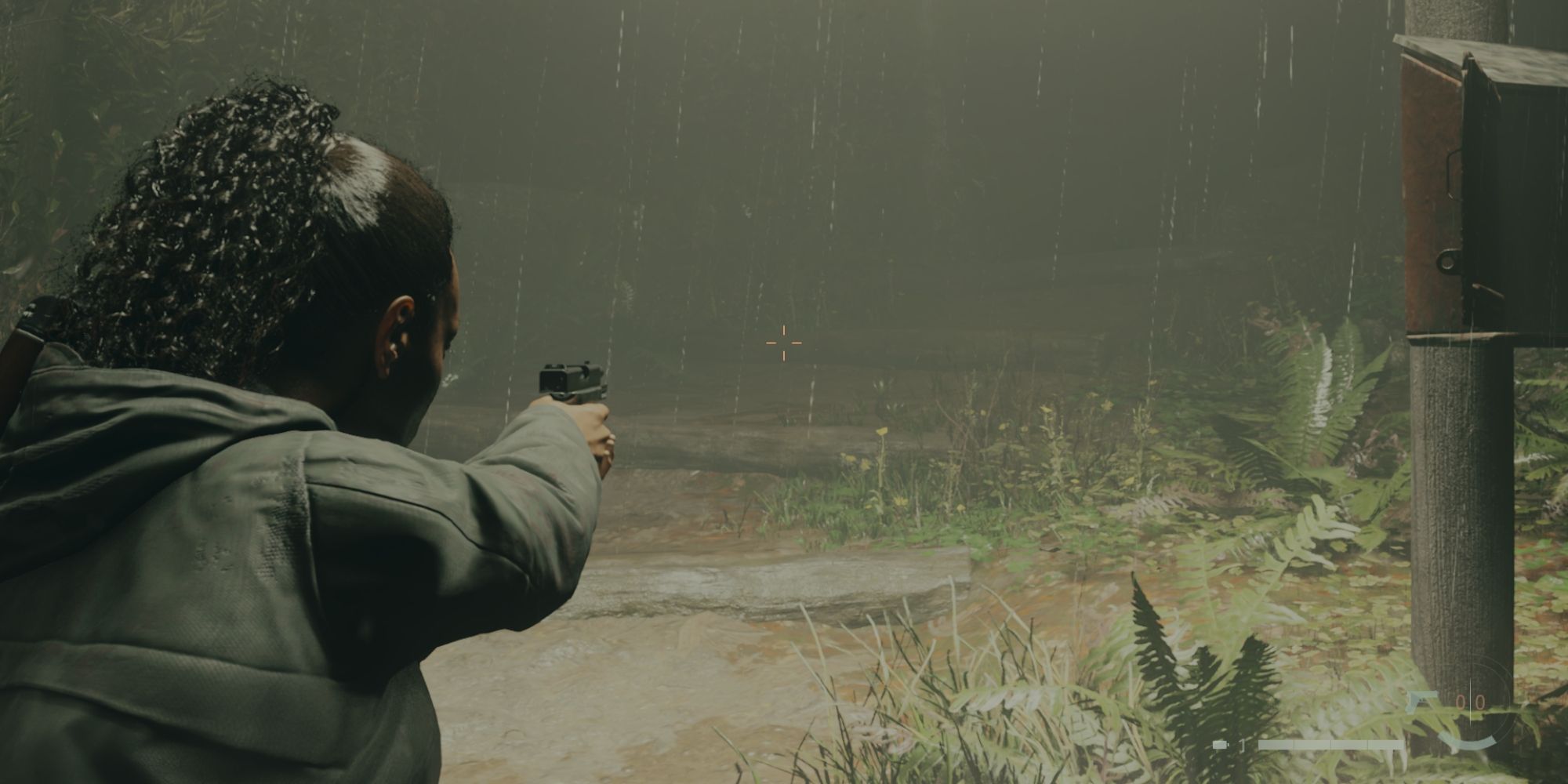 pistol in alan wake 2