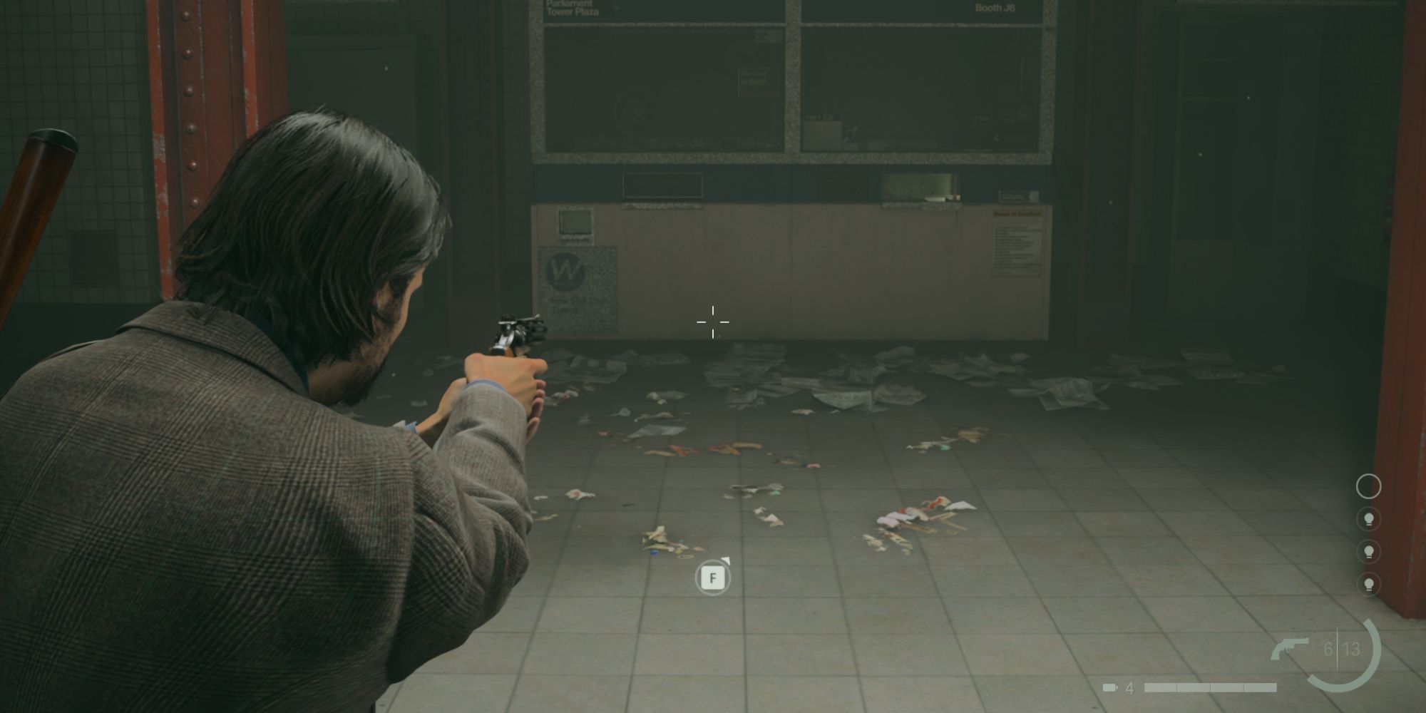 revolver in alan wake 2