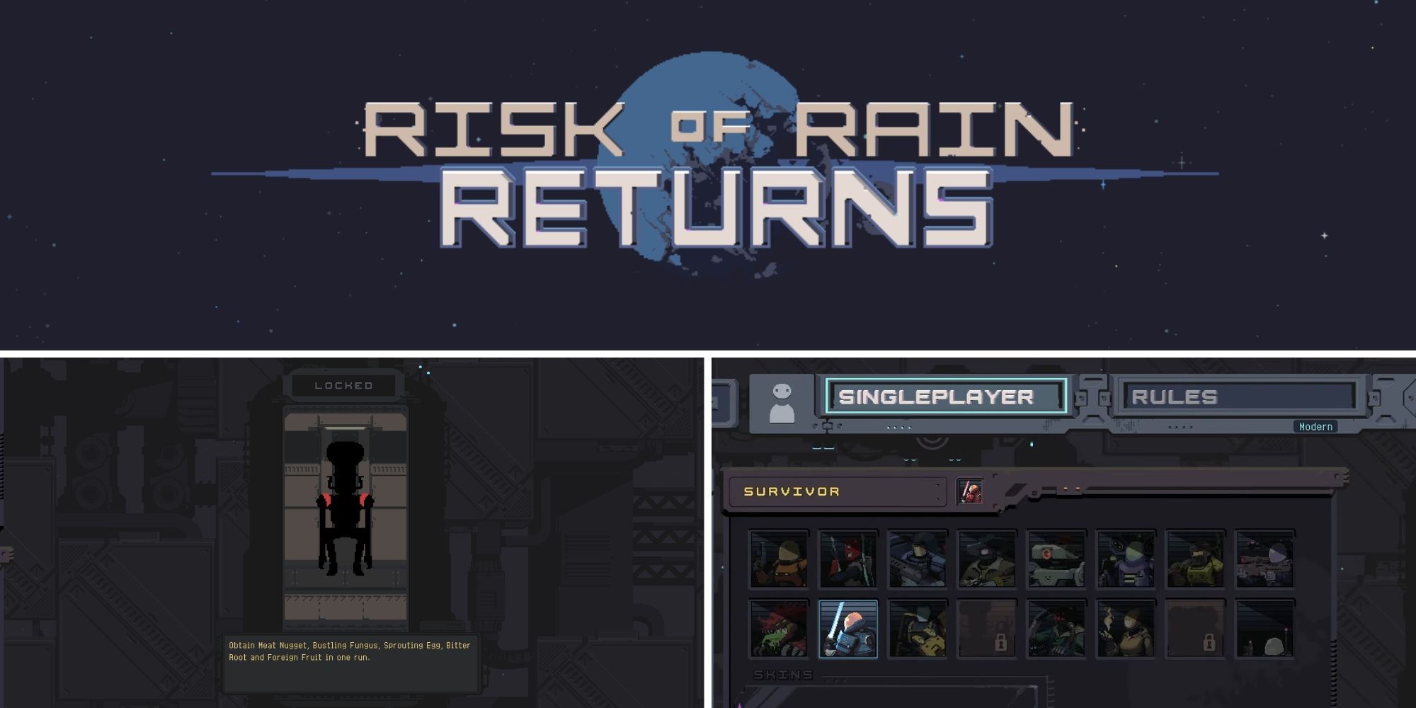 Risk Of Rain Returns how to unlock all characters feature image